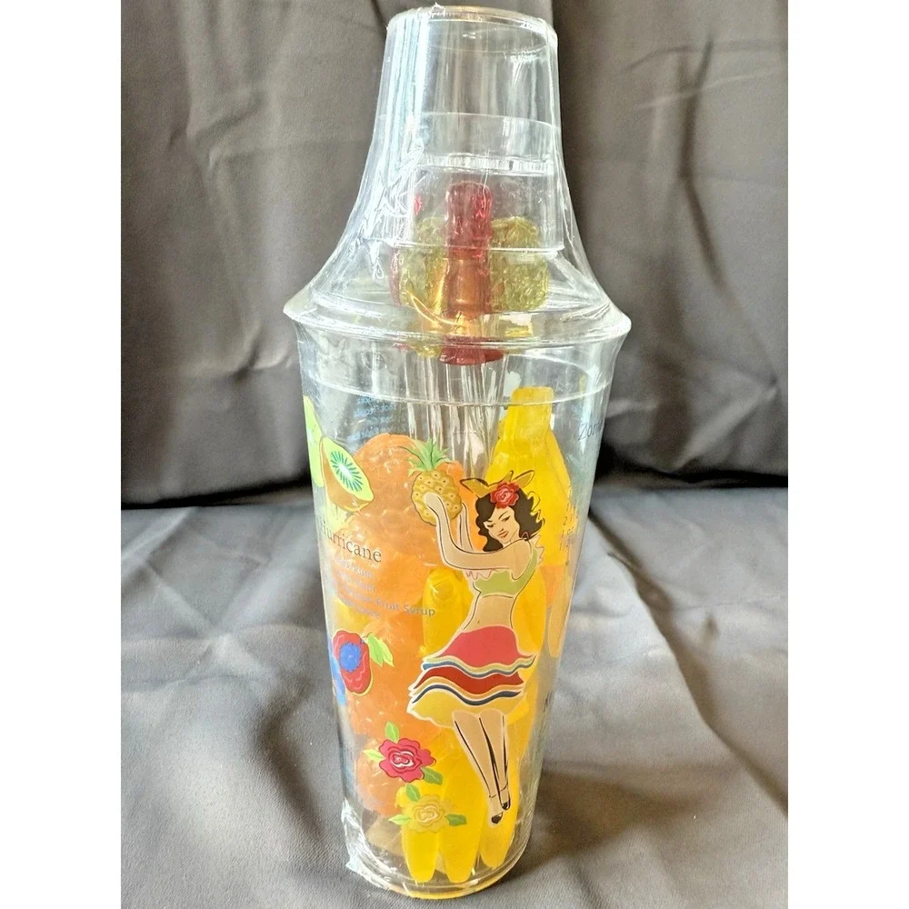 2005 TARGET Summer Fruit Fiesta Plastic 10